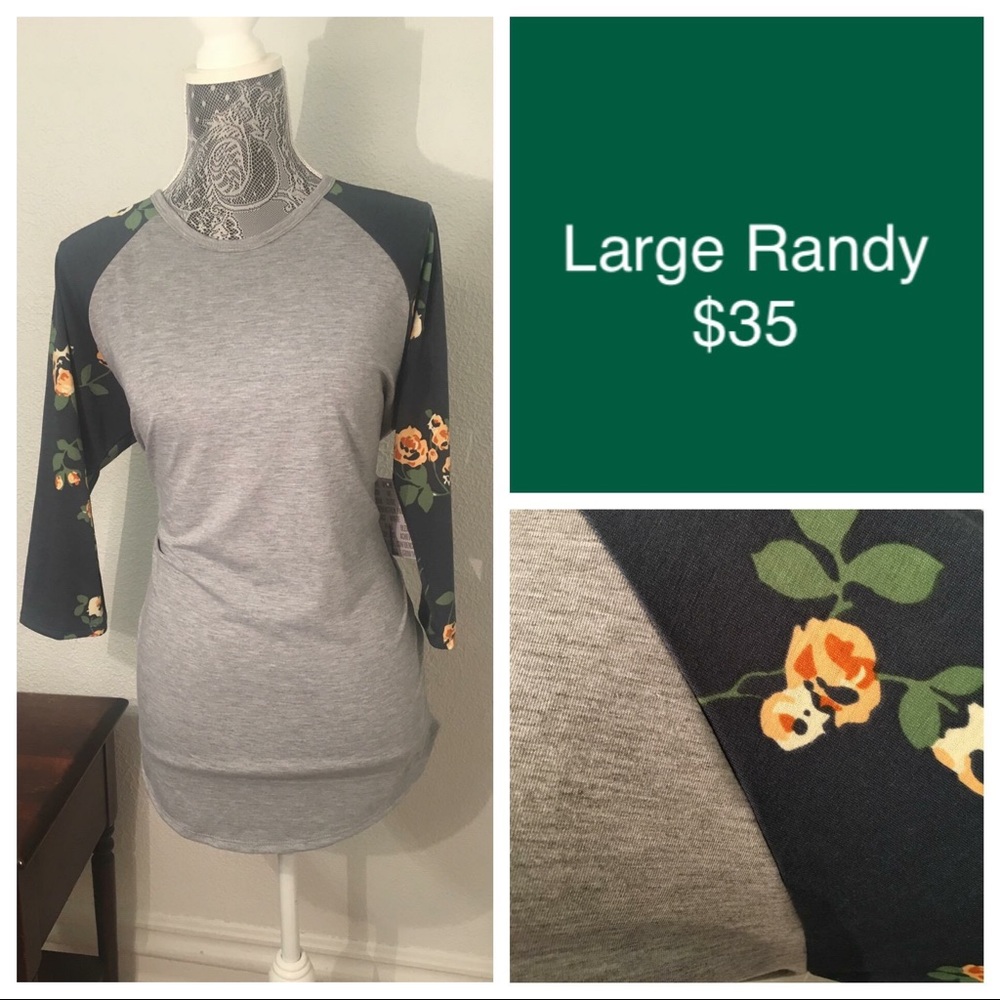 Lularoe Floral Randy